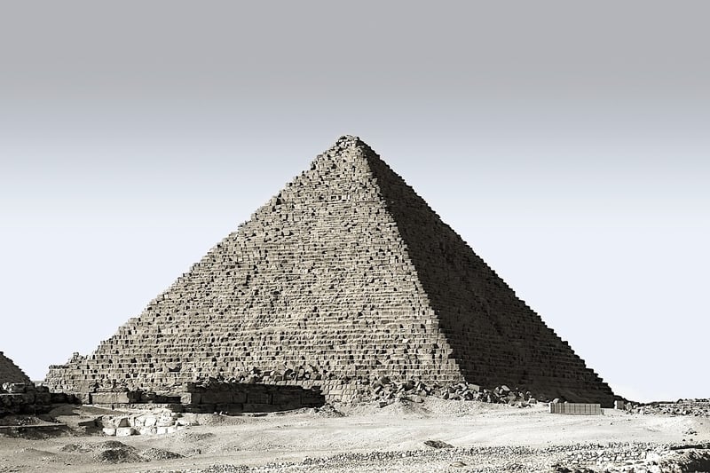 Ancient Egyptian Pyramid
